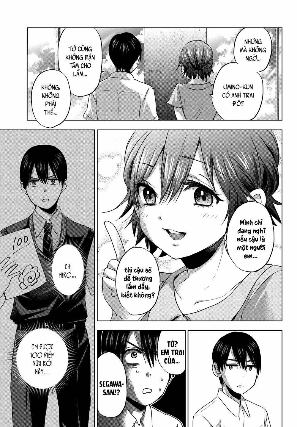 Kakkou No Iinazuke chapter 52 - Trang 7