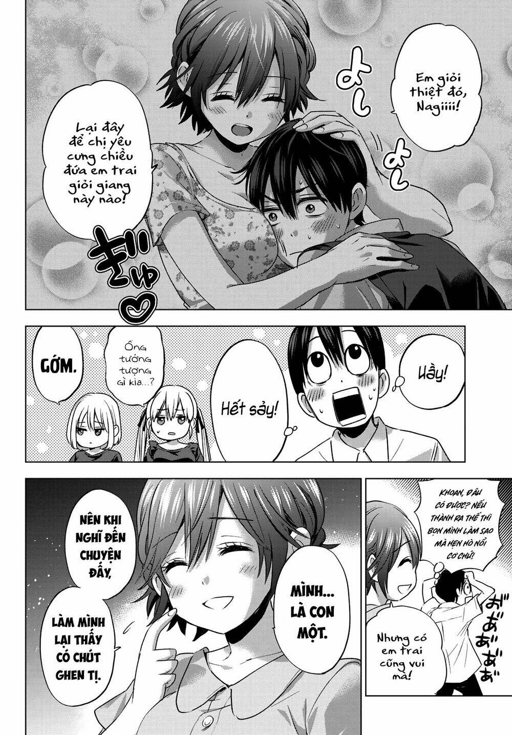 Kakkou No Iinazuke chapter 52 - Trang 8