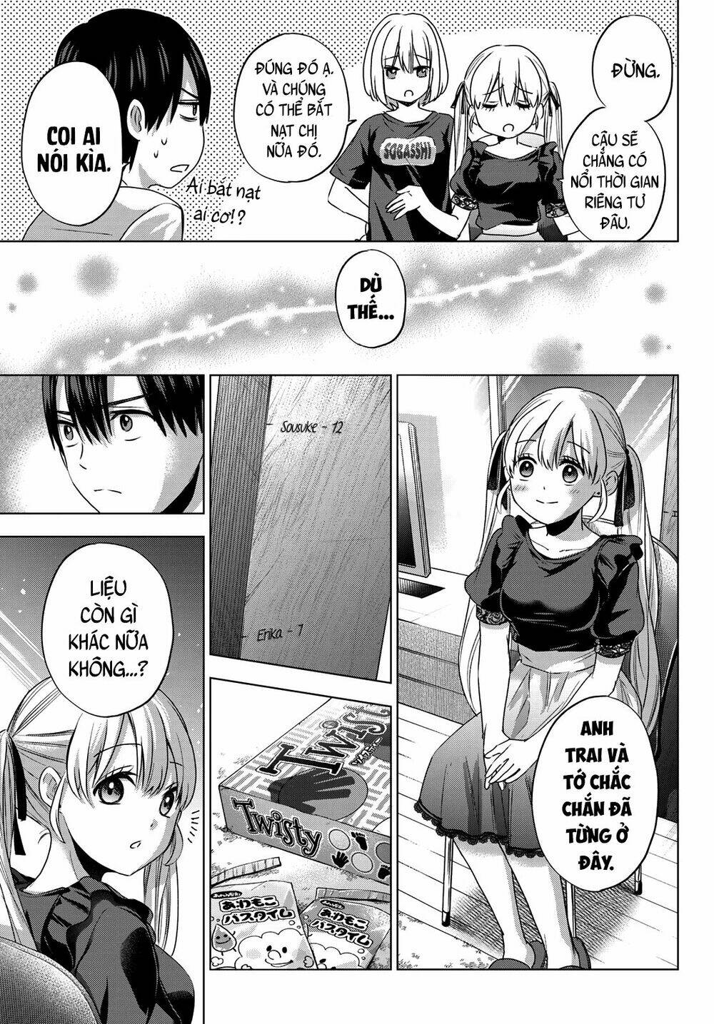 Kakkou No Iinazuke chapter 52 - Trang 9