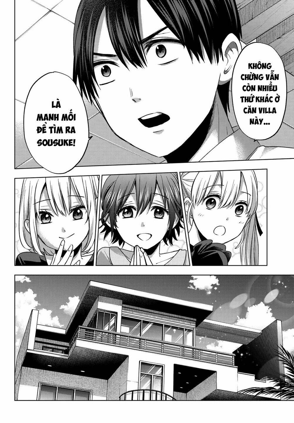 Kakkou No Iinazuke chapter 52 - Trang 10