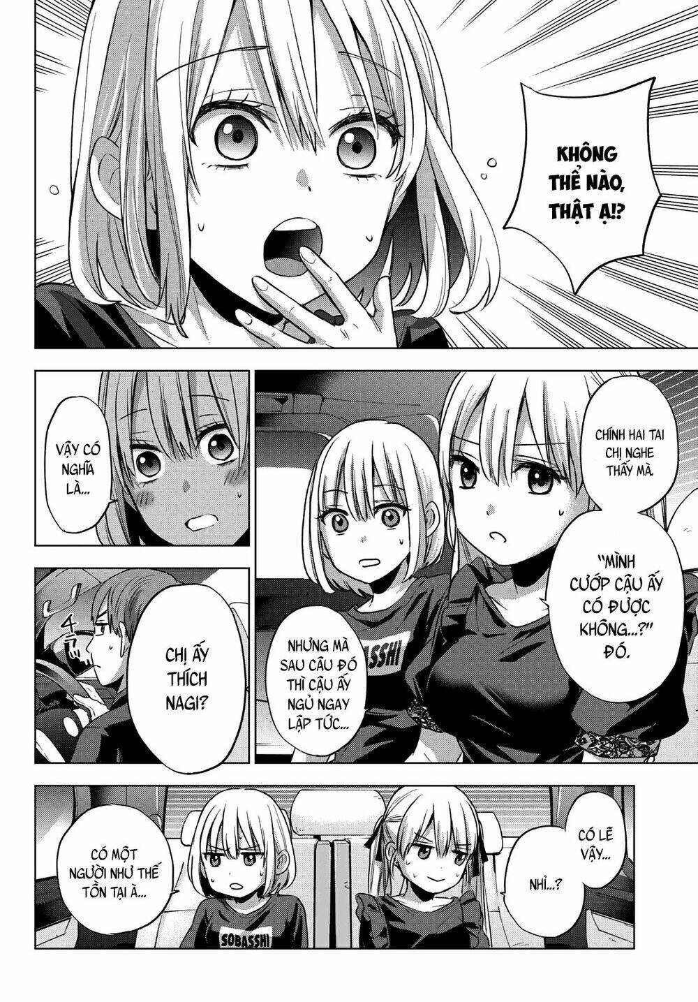 Kakkou No Iinazuke chapter 53 - Trang 12