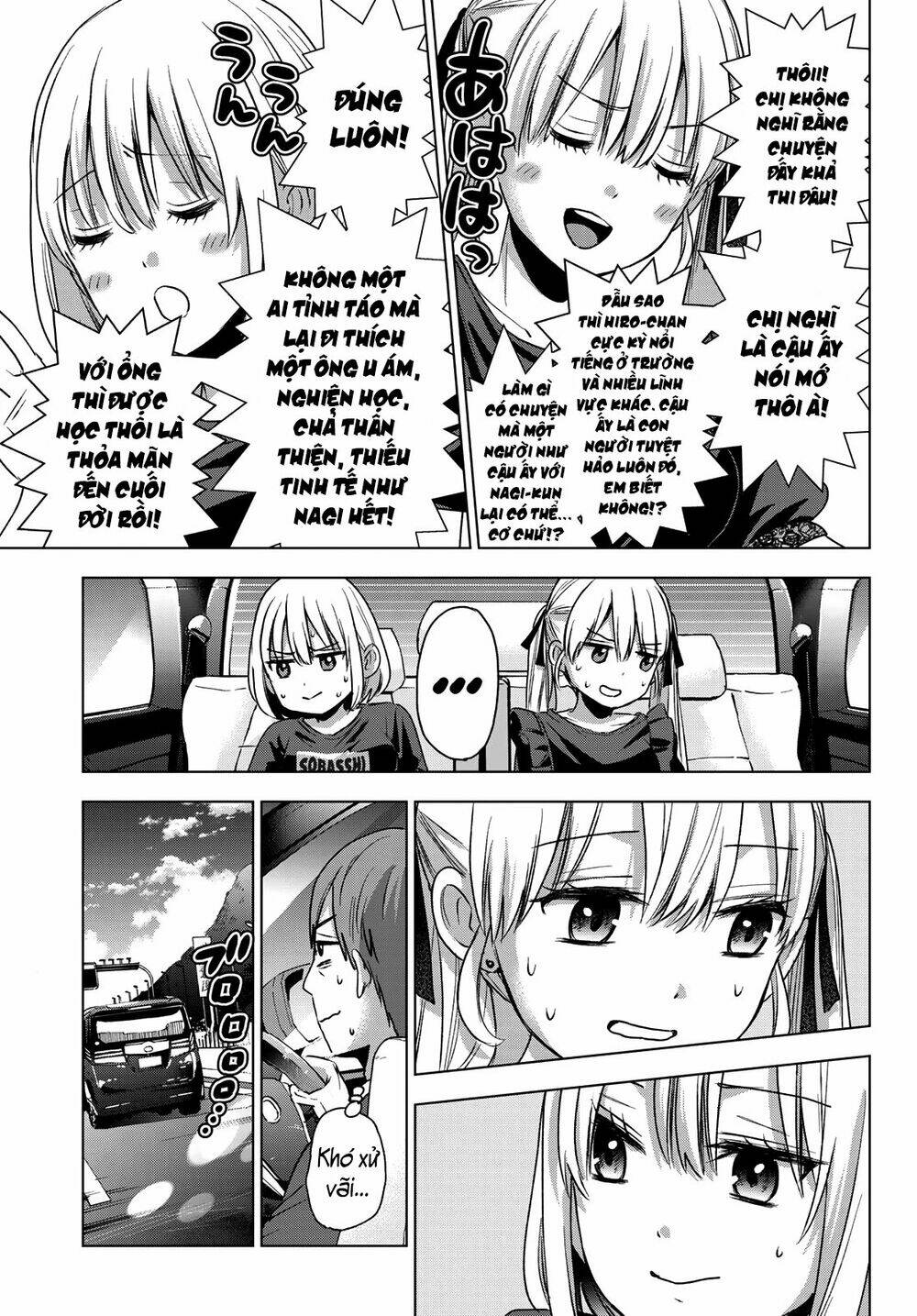 Kakkou No Iinazuke chapter 53 - Trang 13