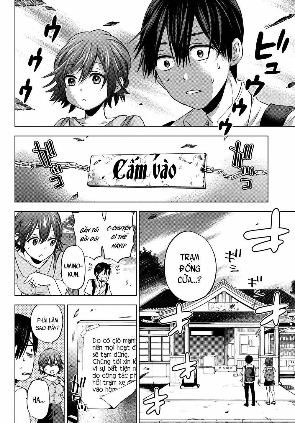 Kakkou No Iinazuke chapter 53 - Trang 14