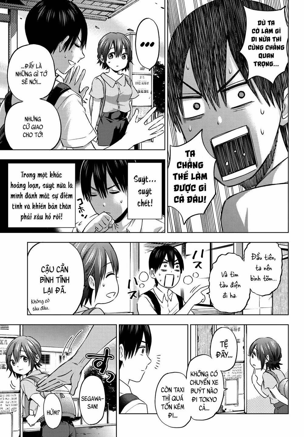 Kakkou No Iinazuke chapter 53 - Trang 15