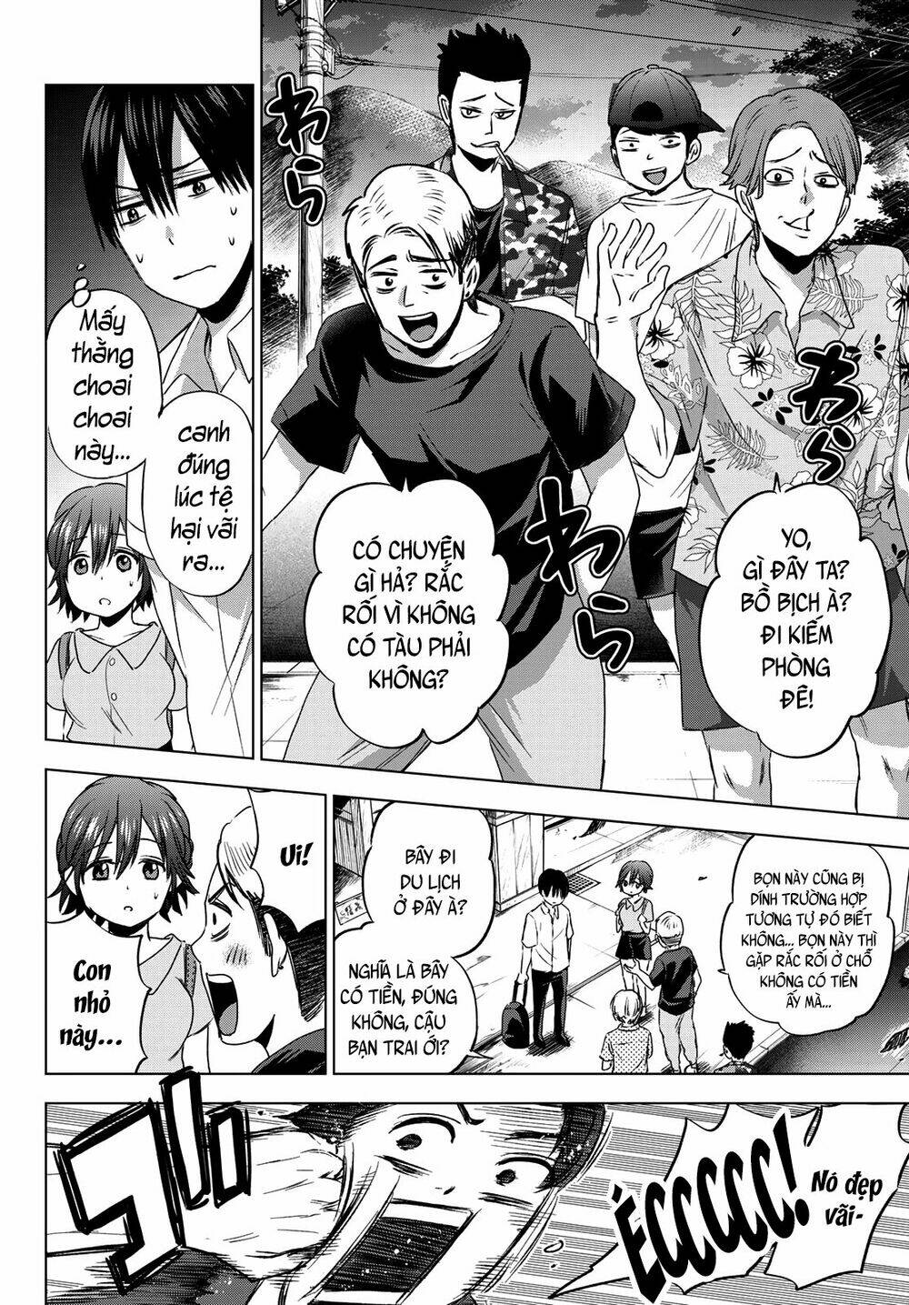 Kakkou No Iinazuke chapter 53 - Trang 16