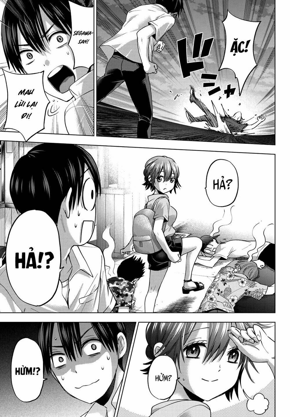 Kakkou No Iinazuke chapter 53 - Trang 17