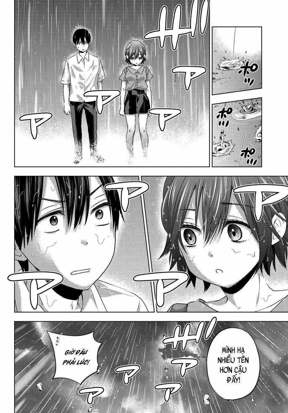 Kakkou No Iinazuke chapter 53 - Trang 18