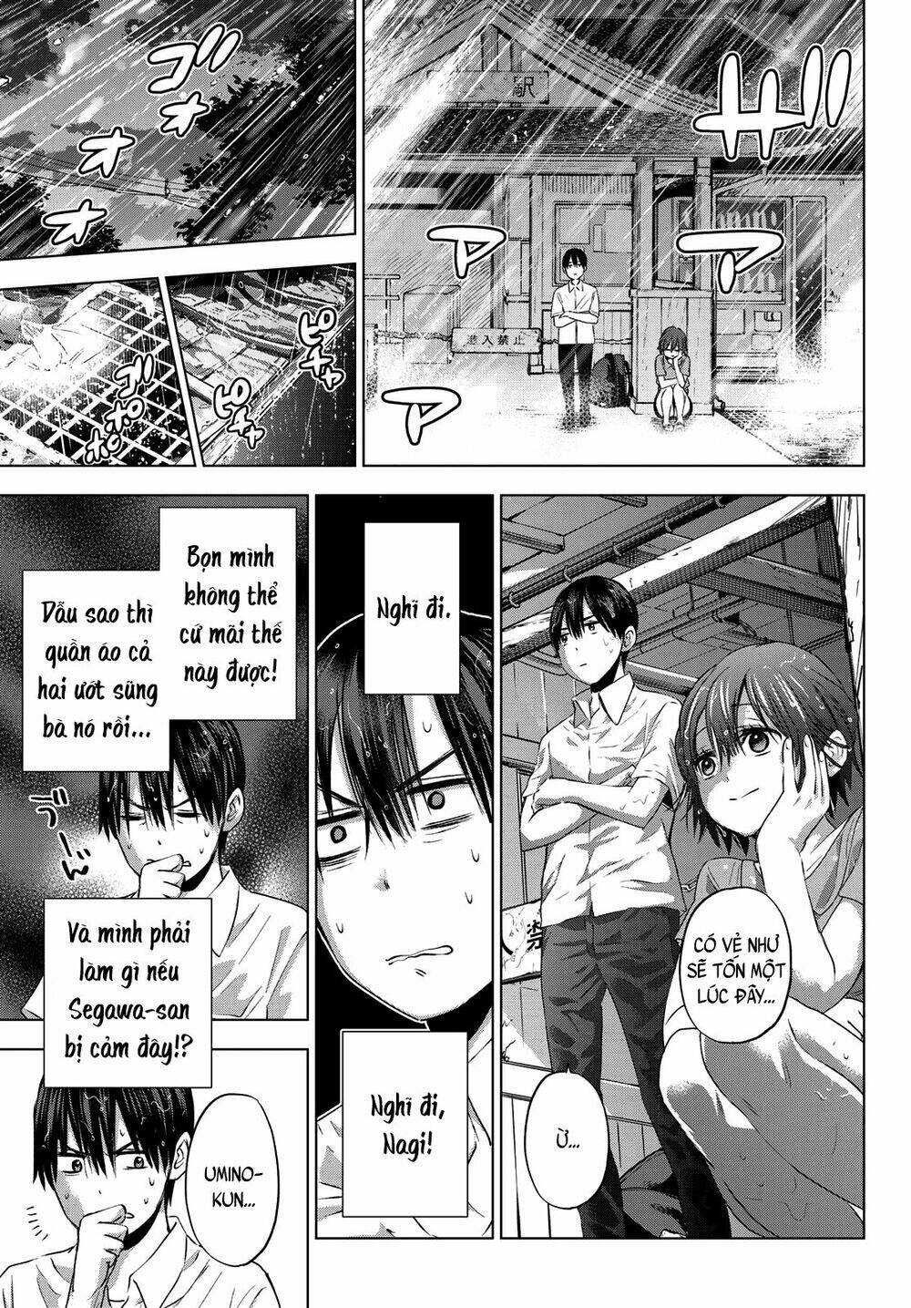 Kakkou No Iinazuke chapter 53 - Trang 19