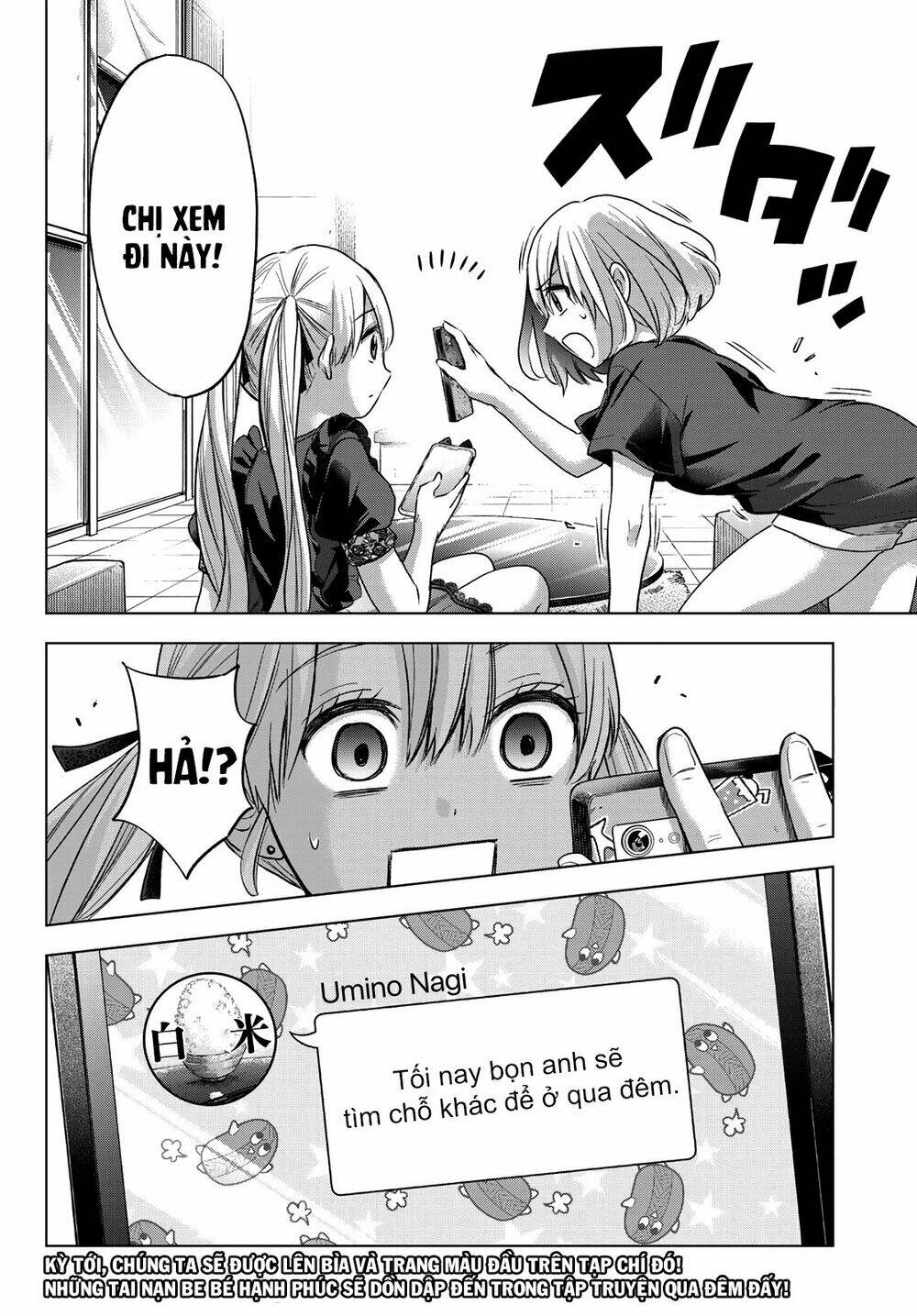 Kakkou No Iinazuke chapter 53 - Trang 22