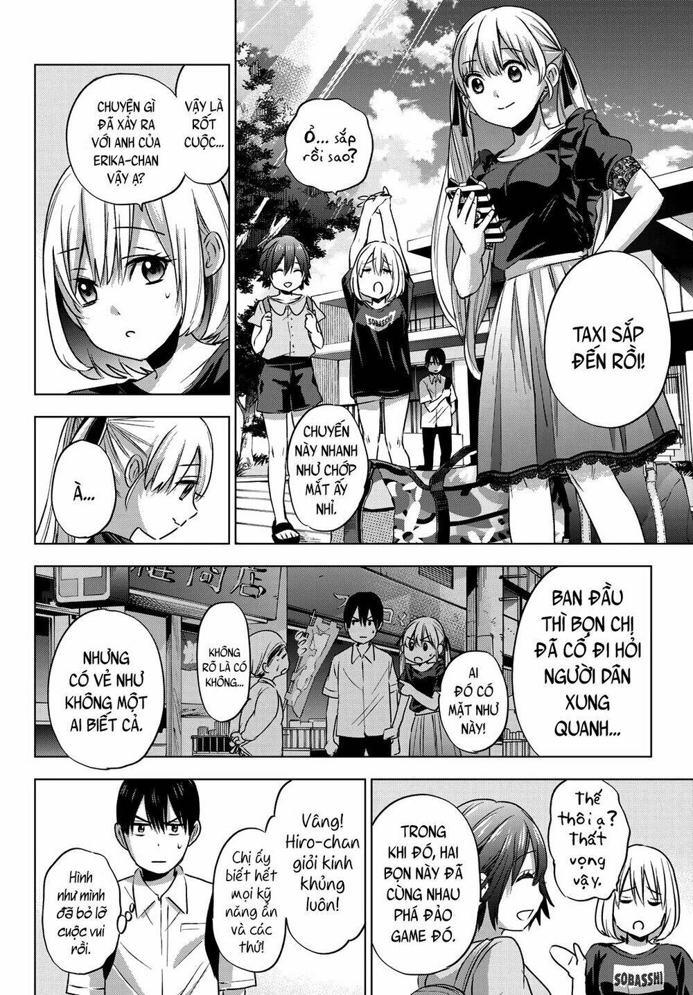 Kakkou No Iinazuke chapter 53 - Trang 4