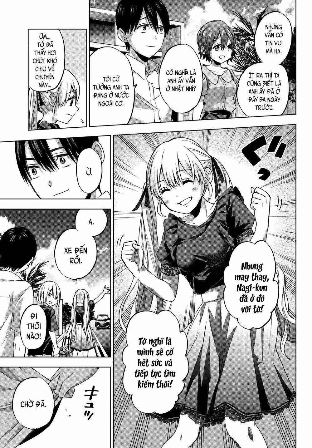 Kakkou No Iinazuke chapter 53 - Trang 5