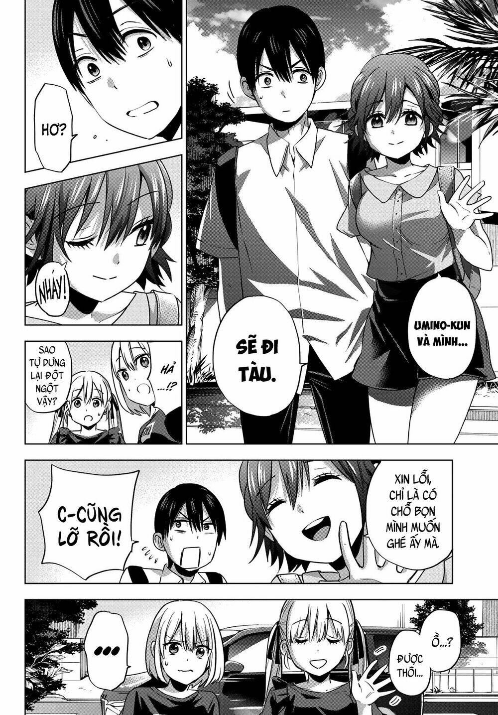 Kakkou No Iinazuke chapter 53 - Trang 6