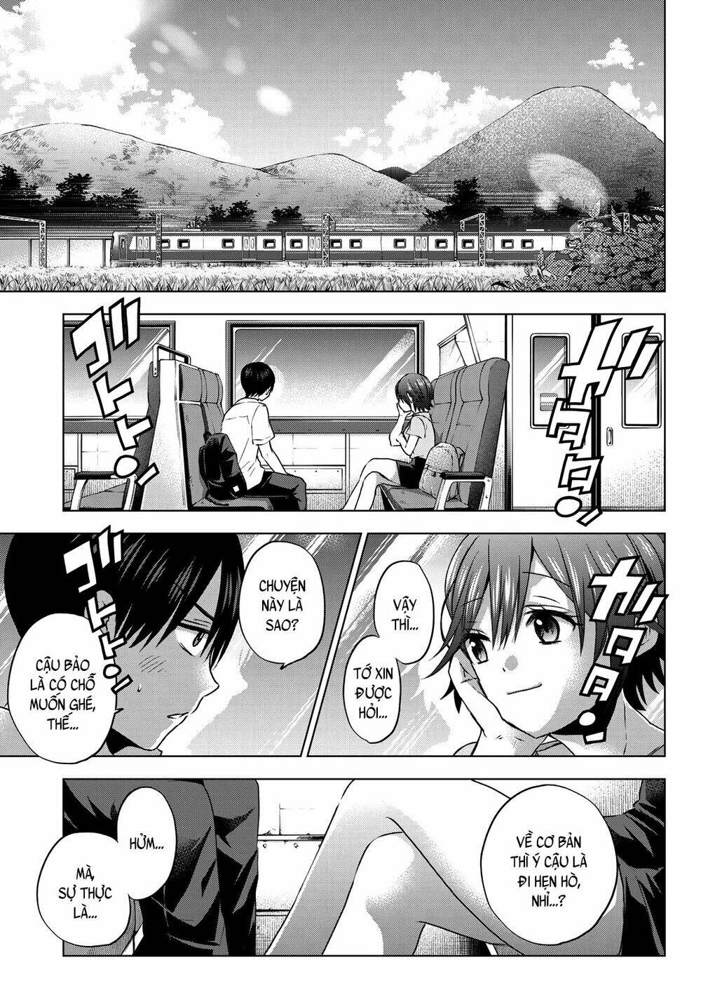 Kakkou No Iinazuke chapter 53 - Trang 7