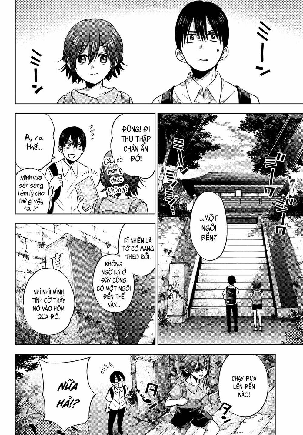 Kakkou No Iinazuke chapter 53 - Trang 8