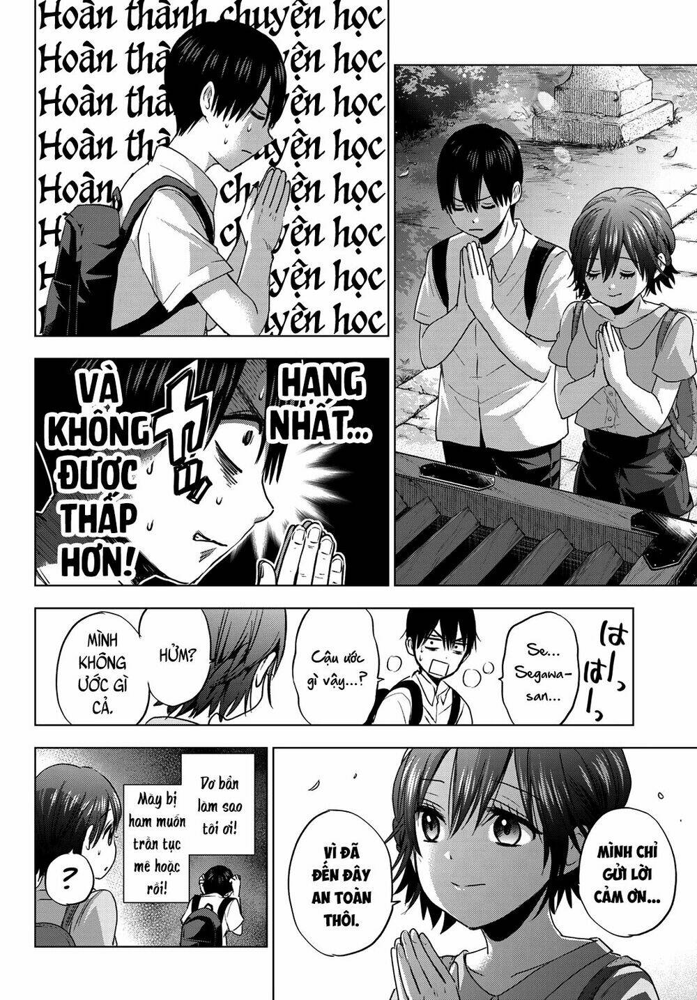 Kakkou No Iinazuke chapter 53 - Trang 10