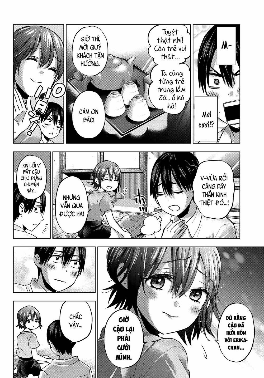 Kakkou No Iinazuke chapter 54 - Trang 11