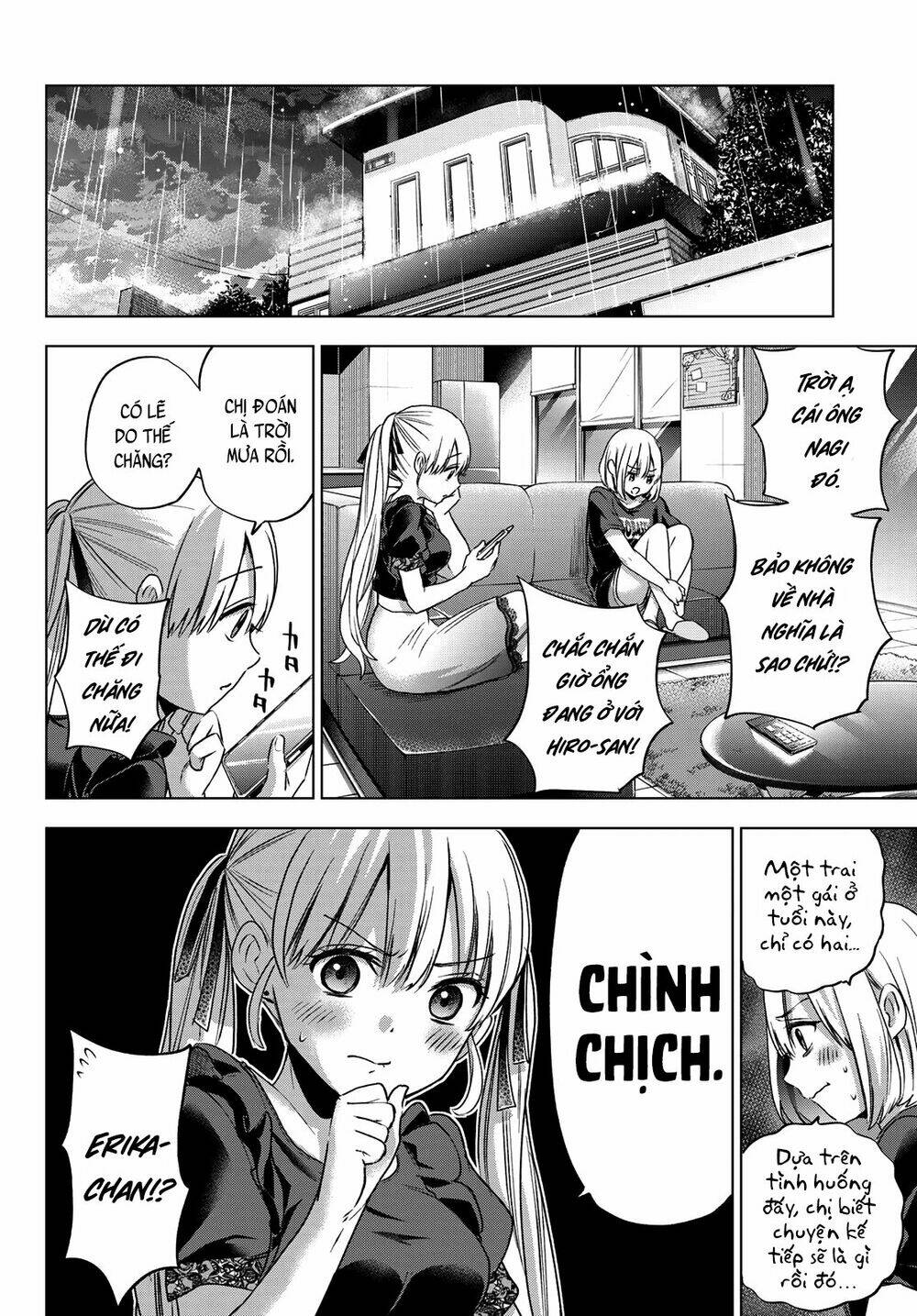 Kakkou No Iinazuke chapter 54 - Trang 13