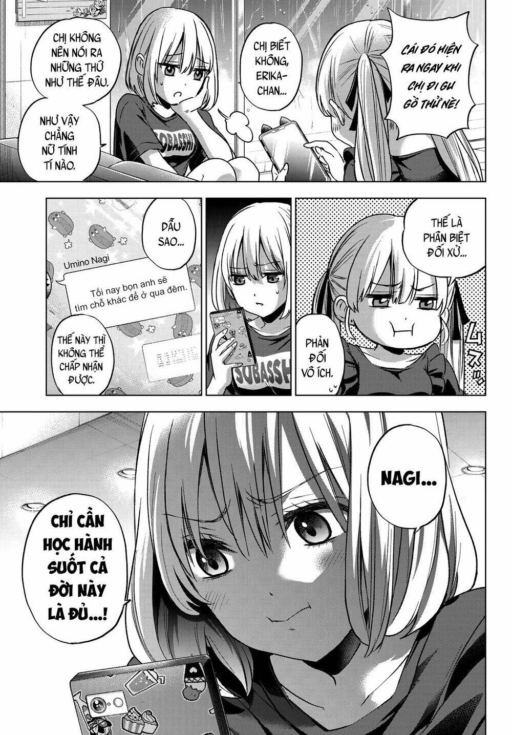 Kakkou No Iinazuke chapter 54 - Trang 14