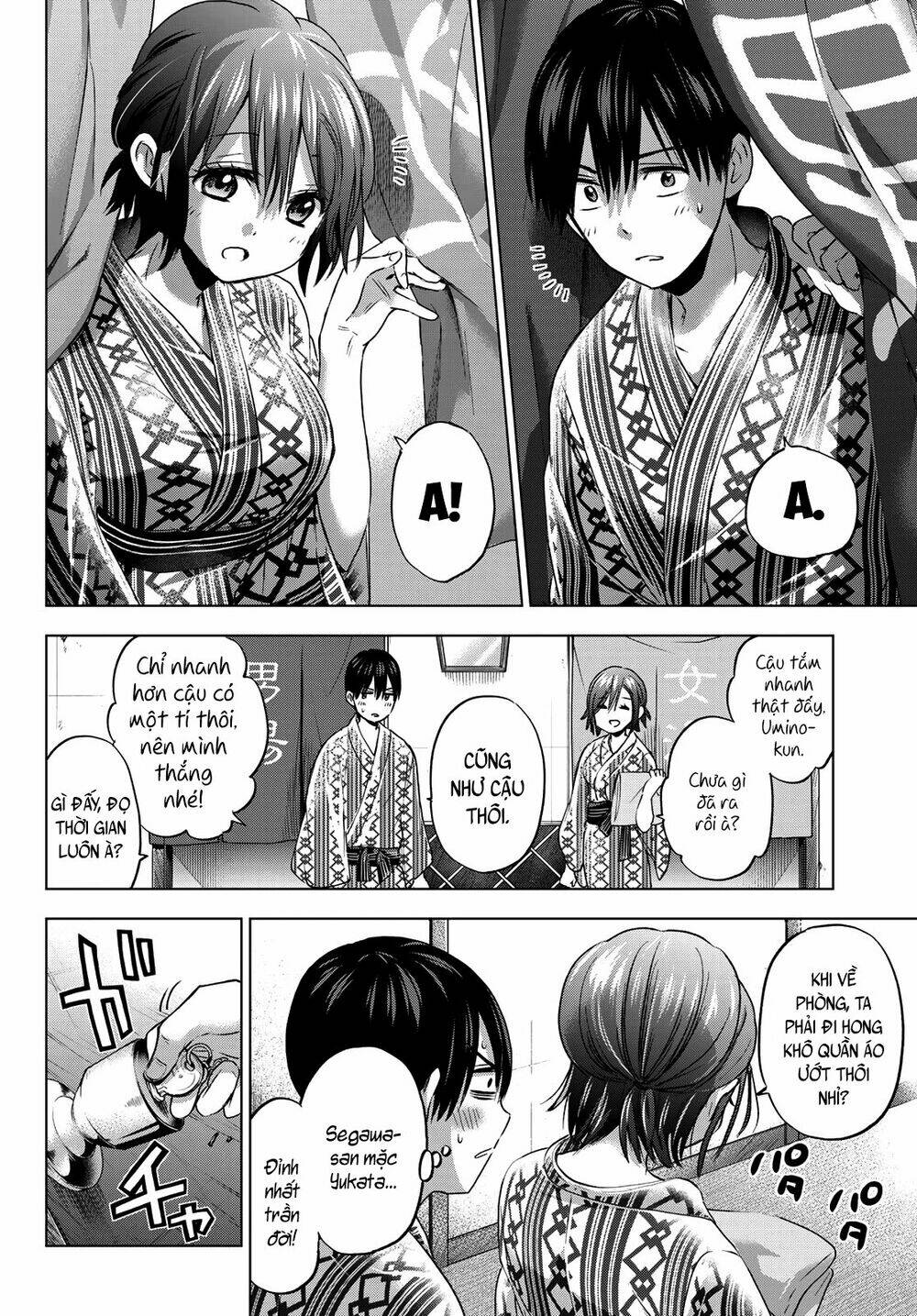 Kakkou No Iinazuke chapter 54 - Trang 15