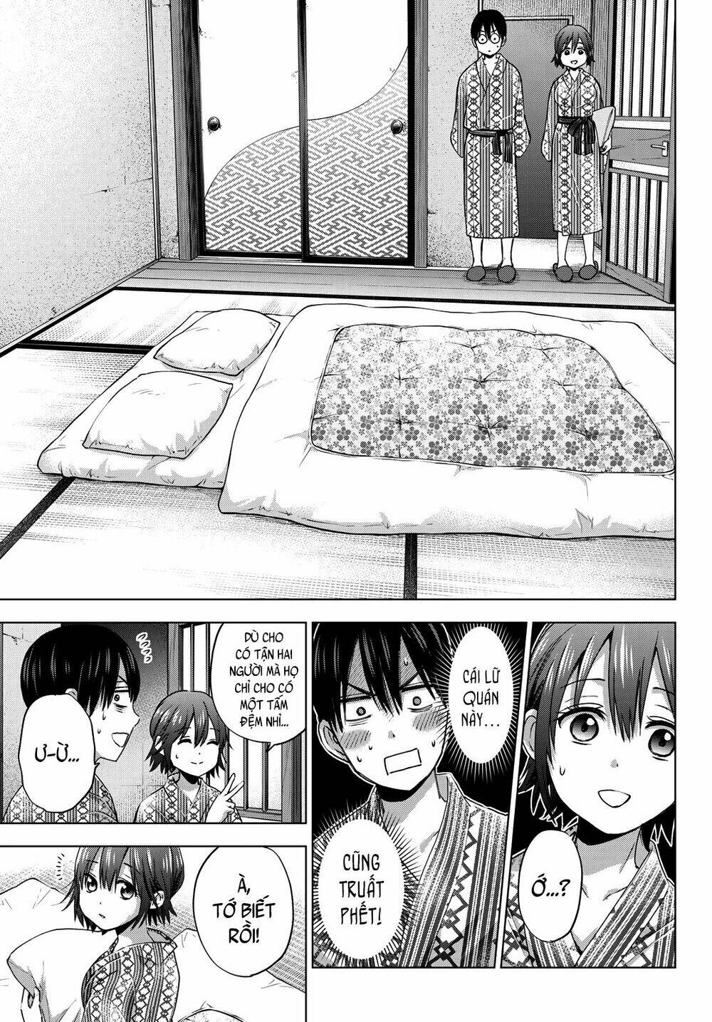 Kakkou No Iinazuke chapter 54 - Trang 16
