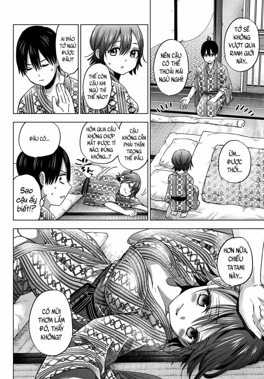 Kakkou No Iinazuke chapter 54 - Trang 17