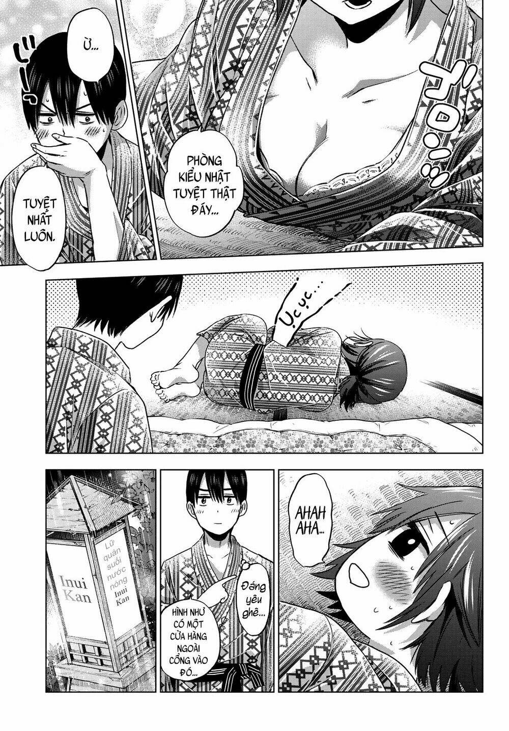 Kakkou No Iinazuke chapter 54 - Trang 18
