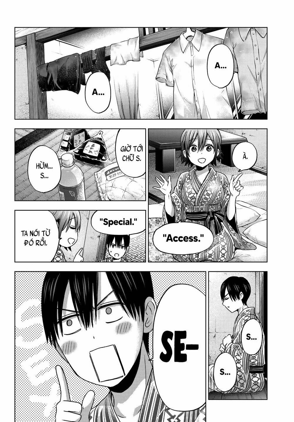 Kakkou No Iinazuke chapter 54 - Trang 19