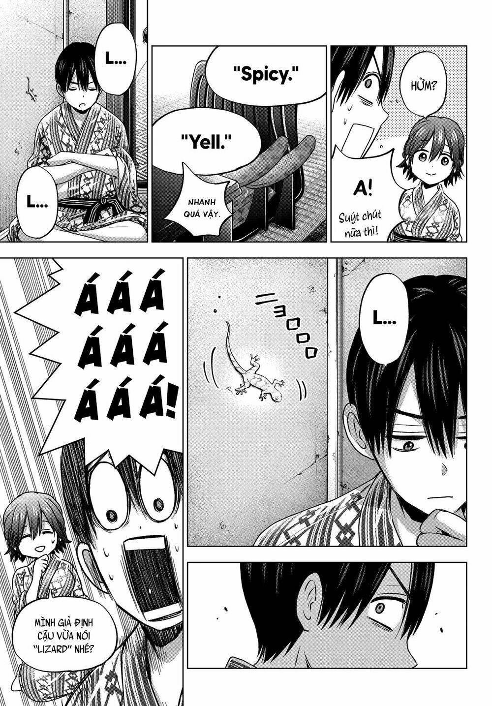Kakkou No Iinazuke chapter 54 - Trang 20