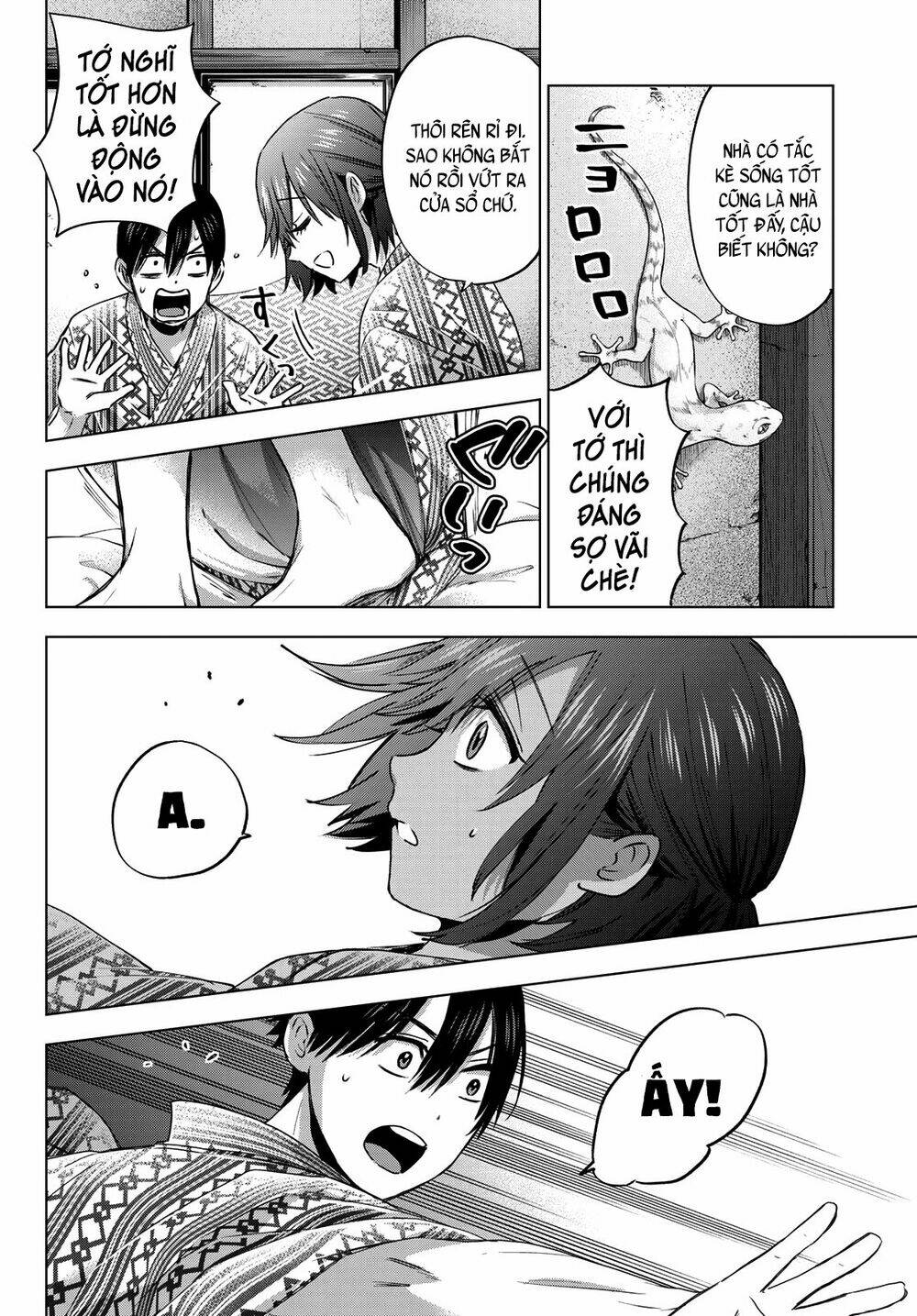 Kakkou No Iinazuke chapter 54 - Trang 21