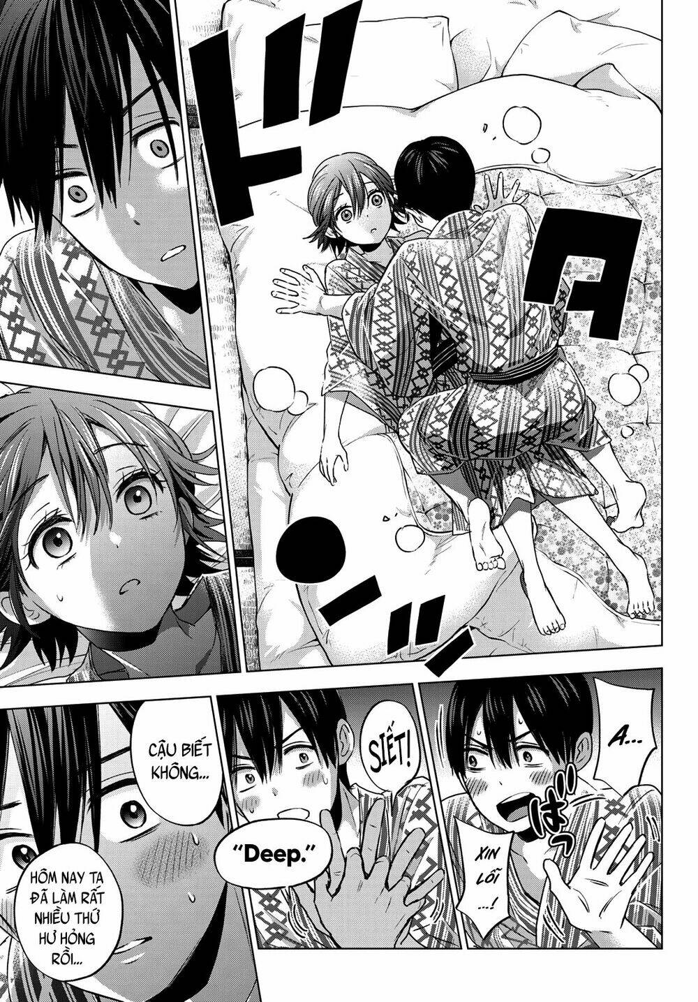 Kakkou No Iinazuke chapter 54 - Trang 22