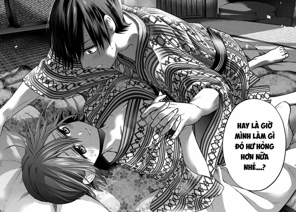 Kakkou No Iinazuke chapter 54 - Trang 23