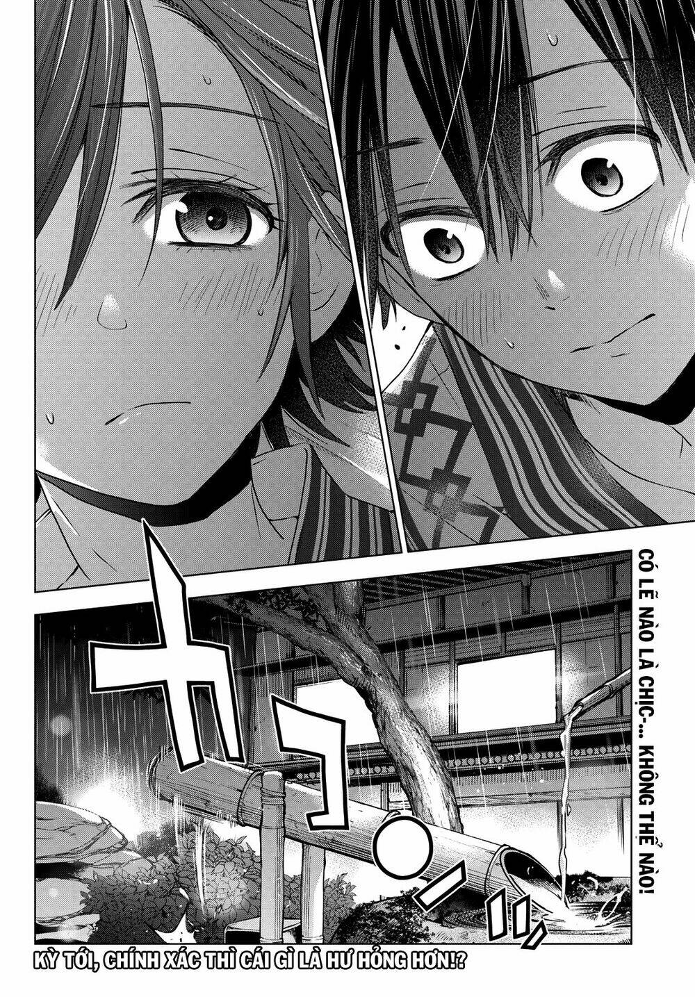 Kakkou No Iinazuke chapter 54 - Trang 24