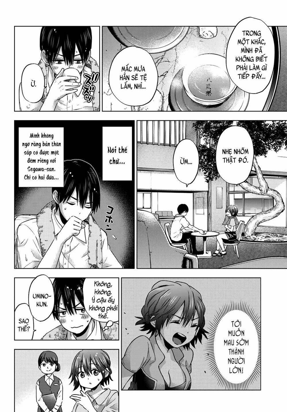 Kakkou No Iinazuke chapter 54 - Trang 7