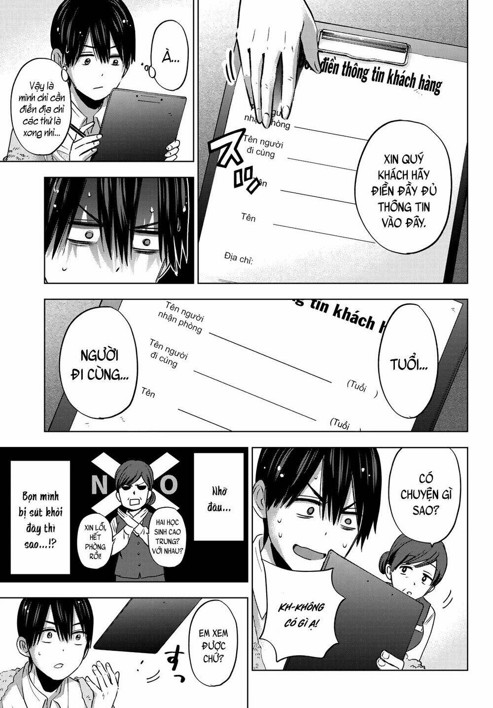 Kakkou No Iinazuke chapter 54 - Trang 8
