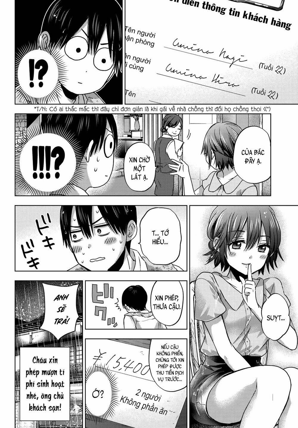 Kakkou No Iinazuke chapter 54 - Trang 9