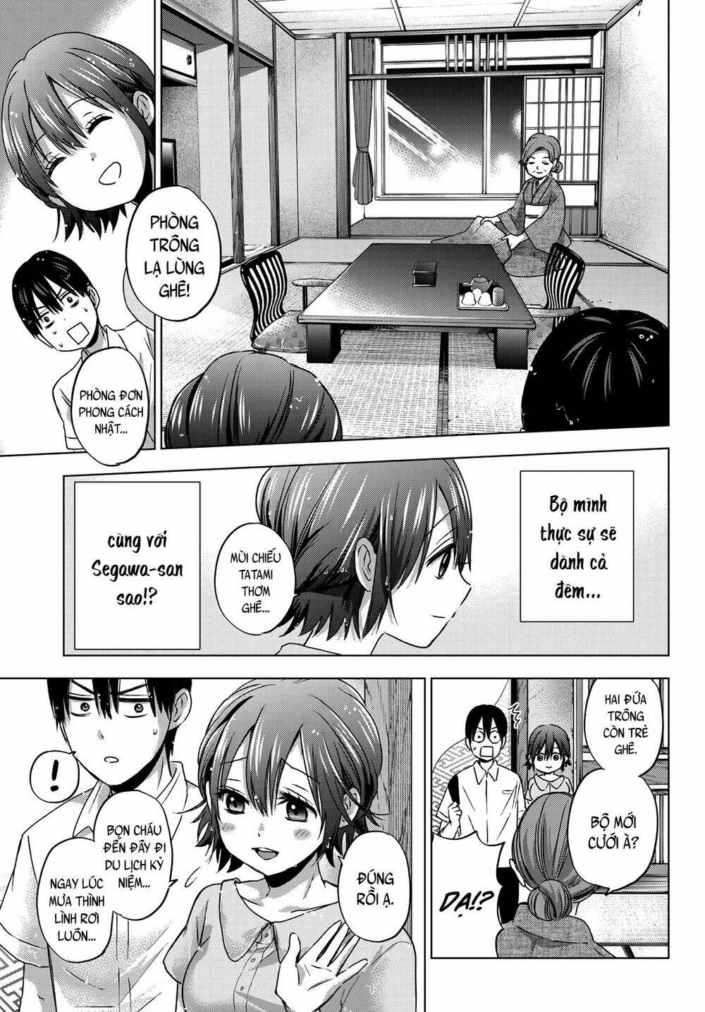 Kakkou No Iinazuke chapter 54 - Trang 10