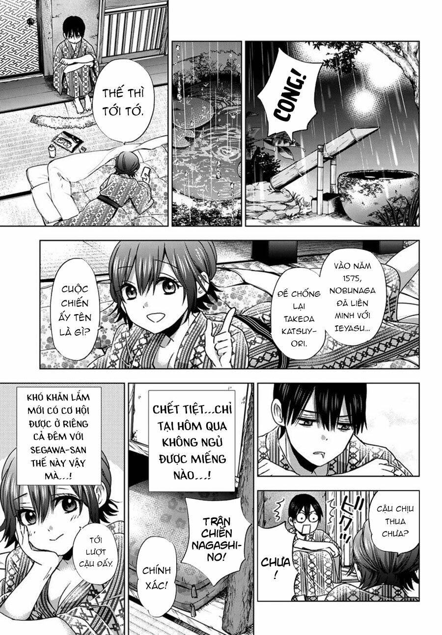 Kakkou No Iinazuke chapter 55 - Trang 12