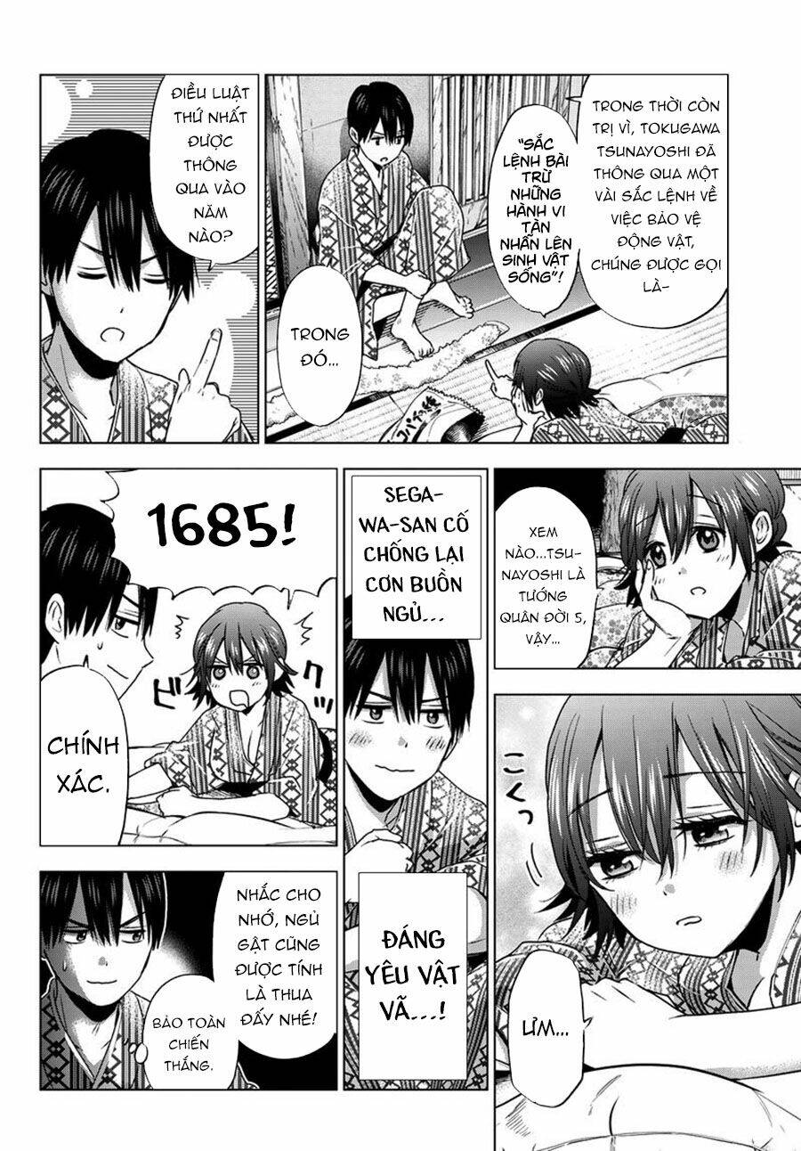Kakkou No Iinazuke chapter 55 - Trang 13