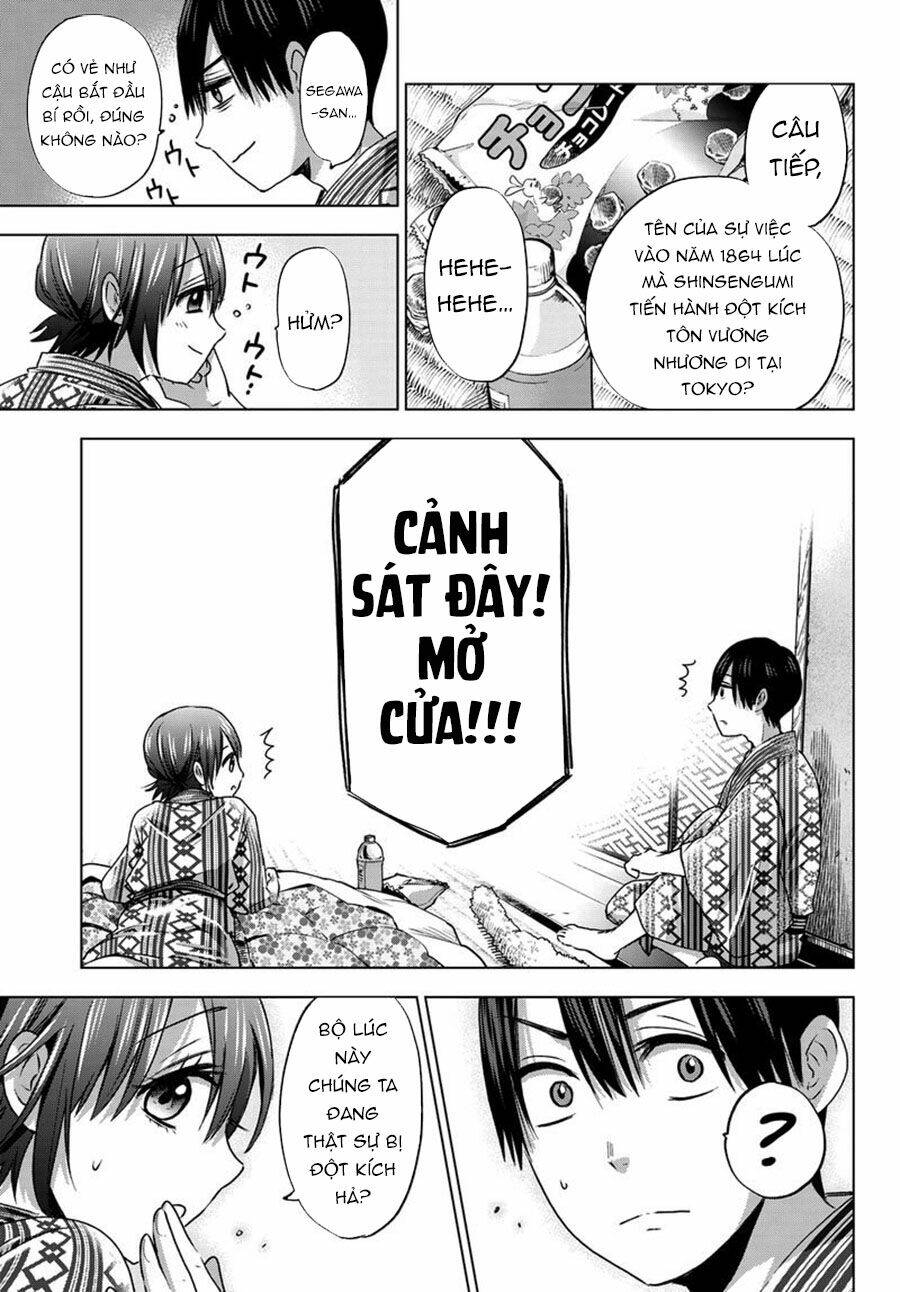 Kakkou No Iinazuke chapter 55 - Trang 14
