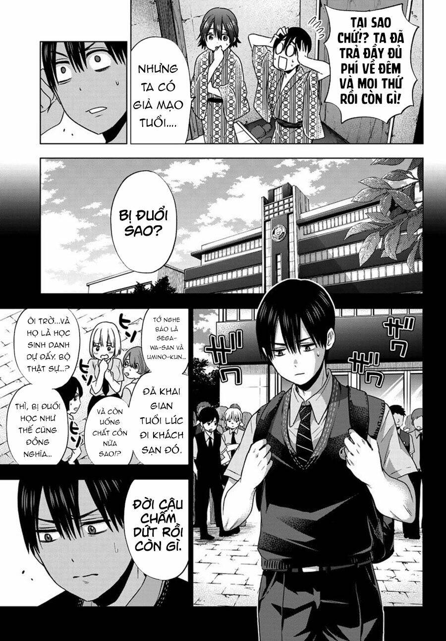 Kakkou No Iinazuke chapter 55 - Trang 16