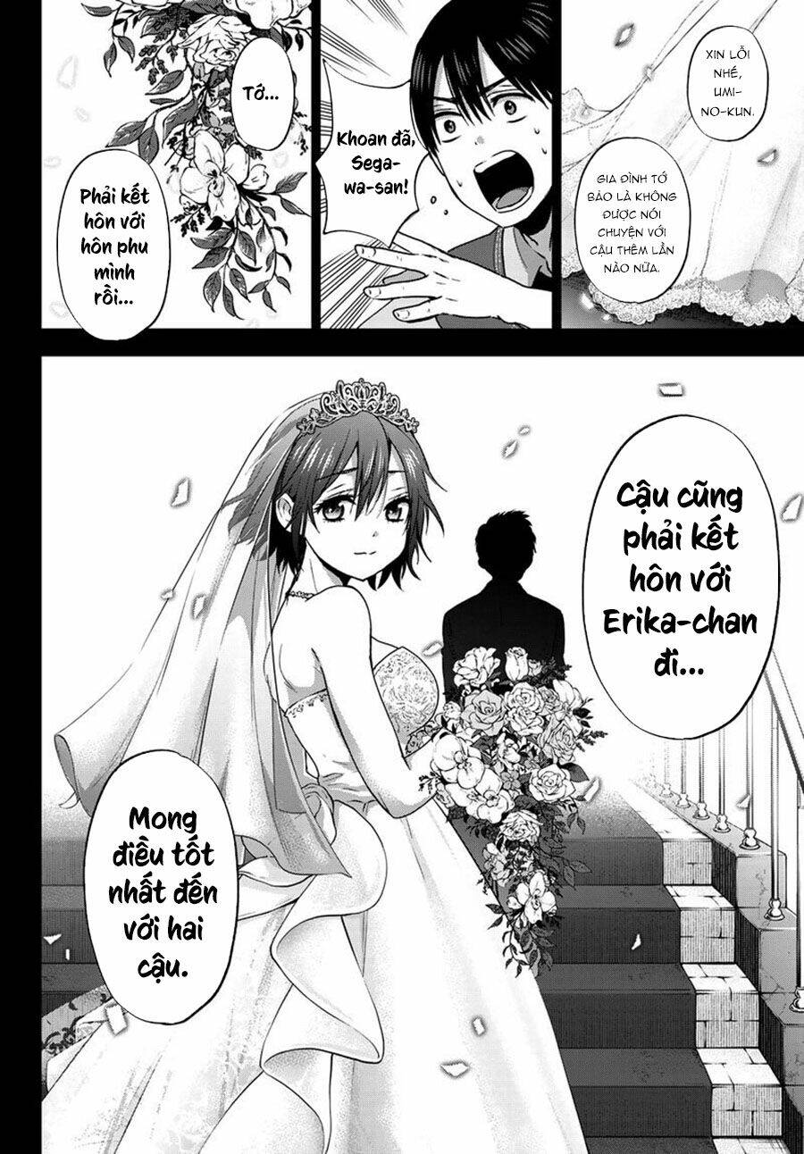 Kakkou No Iinazuke chapter 55 - Trang 17