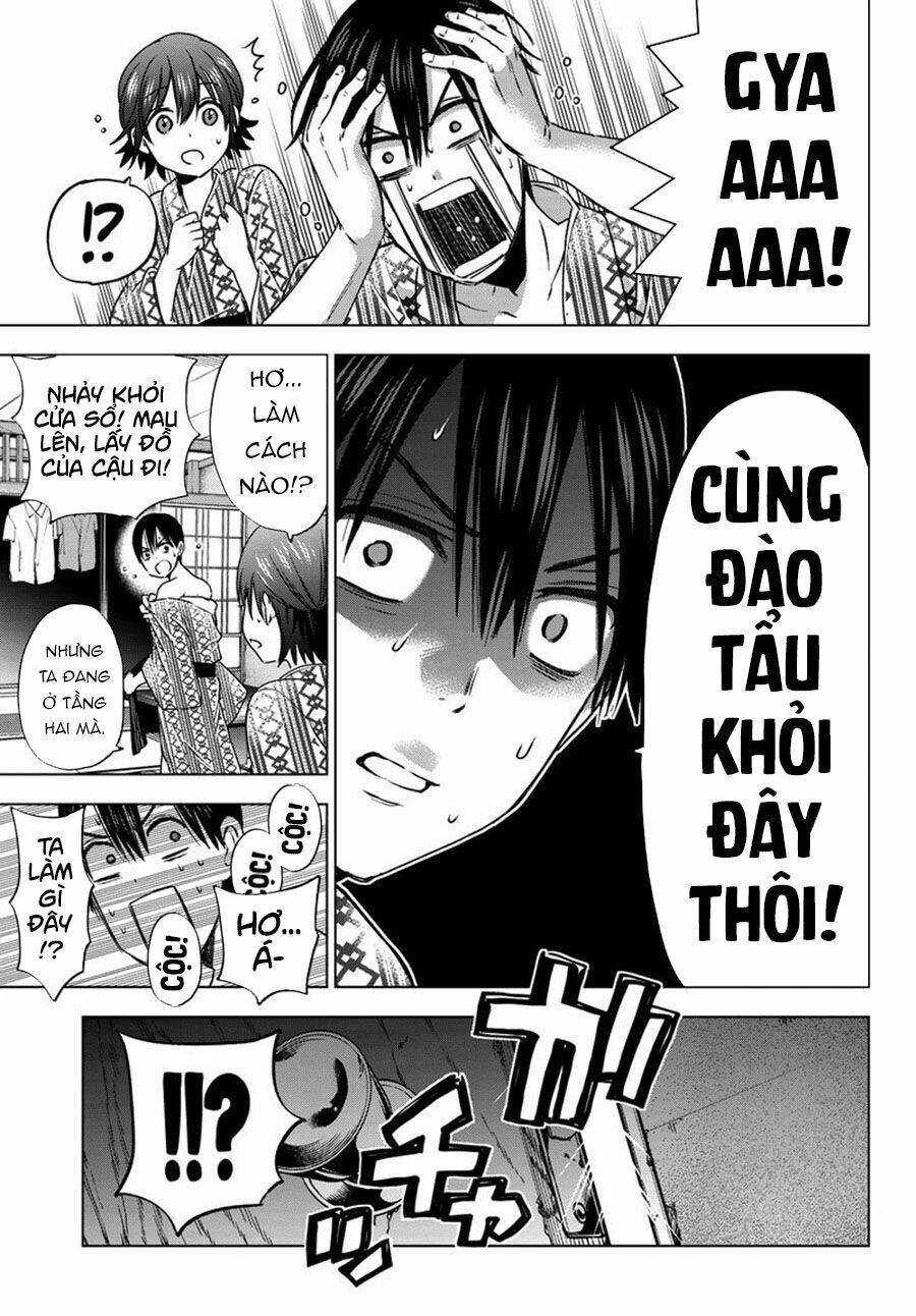Kakkou No Iinazuke chapter 55 - Trang 18