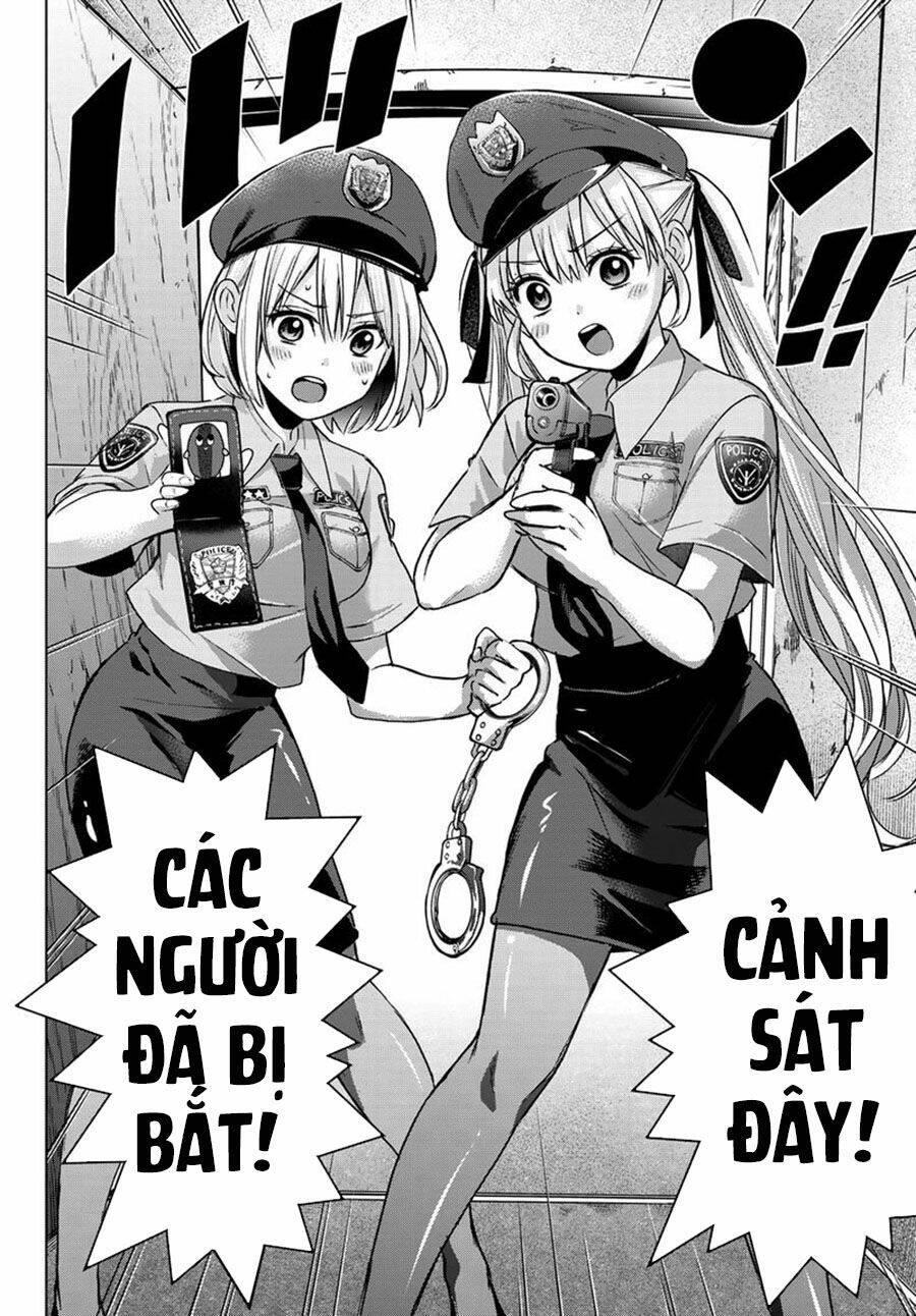 Kakkou No Iinazuke chapter 55 - Trang 19