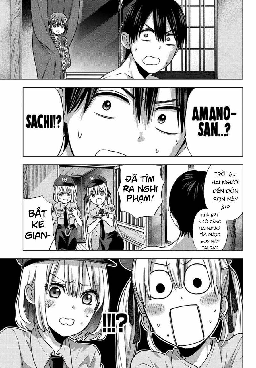 Kakkou No Iinazuke chapter 55 - Trang 20