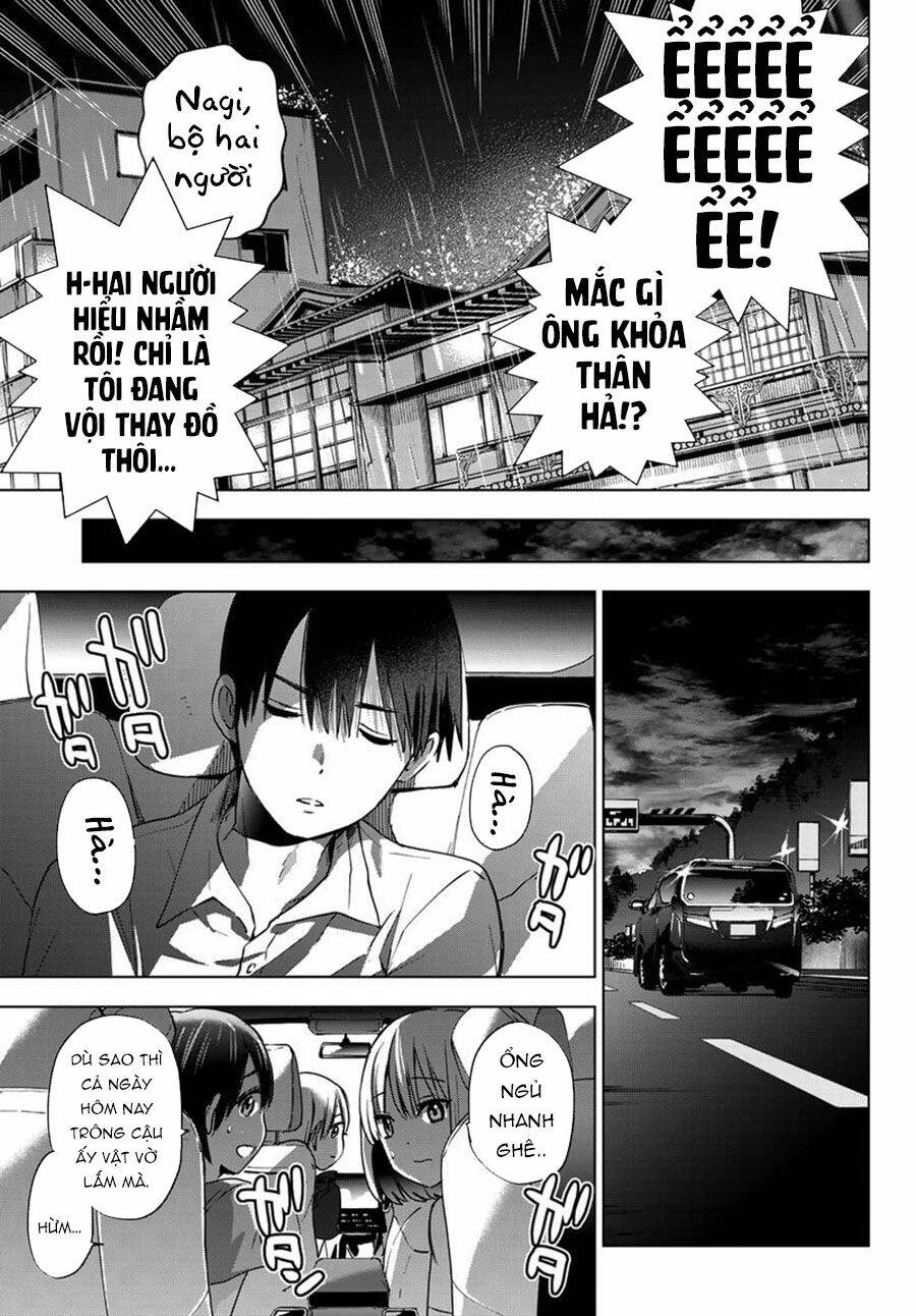 Kakkou No Iinazuke chapter 55 - Trang 22
