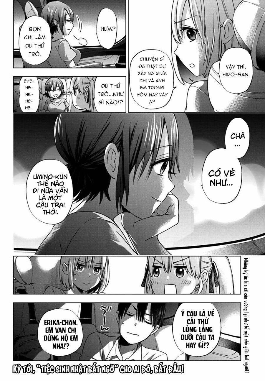 Kakkou No Iinazuke chapter 55 - Trang 23