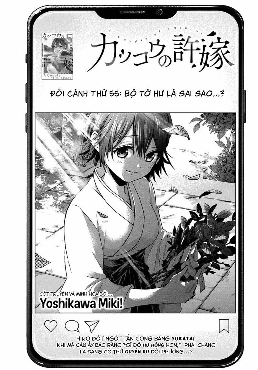 Kakkou No Iinazuke chapter 55 - Trang 4