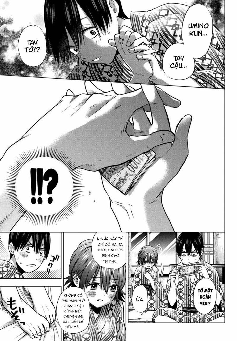 Kakkou No Iinazuke chapter 55 - Trang 6