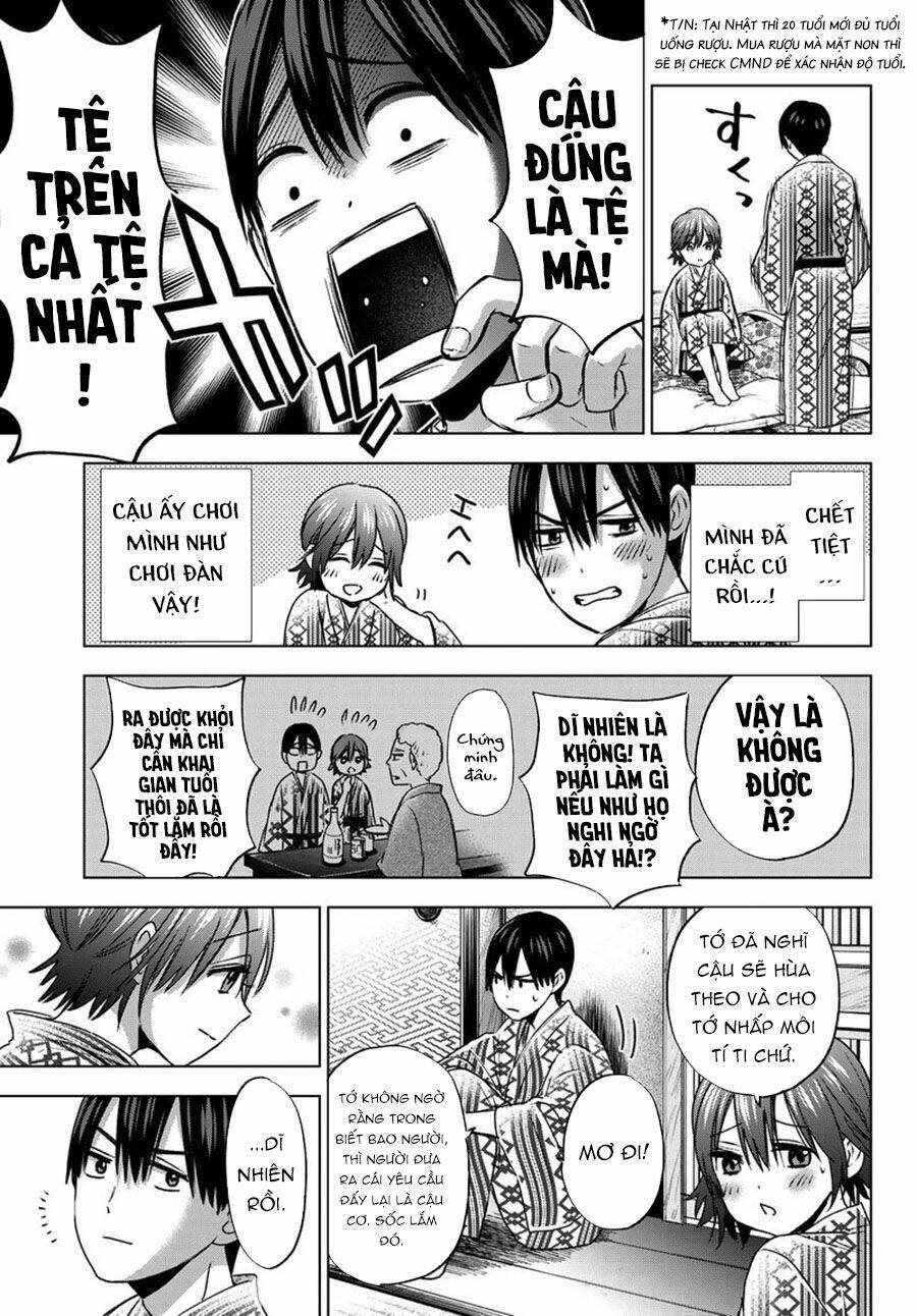 Kakkou No Iinazuke chapter 55 - Trang 8
