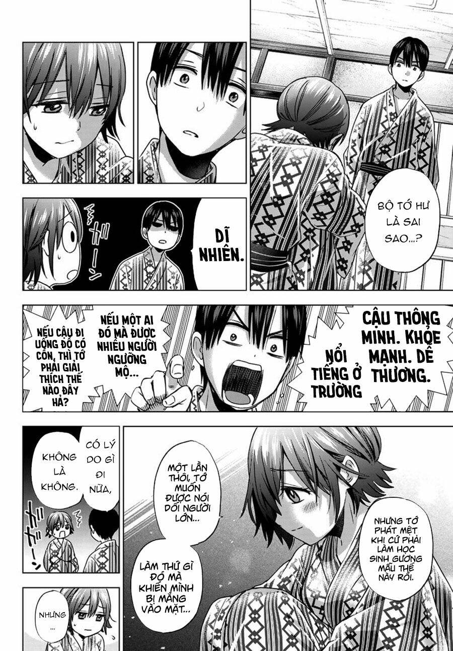 Kakkou No Iinazuke chapter 55 - Trang 9